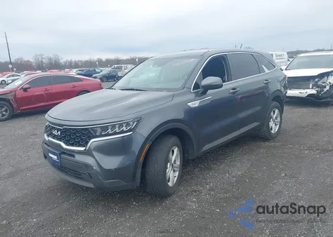 2022 Kia Sorento Lx z USA, uszkodzony, nr VIN 5XYRGDLC4NG097057